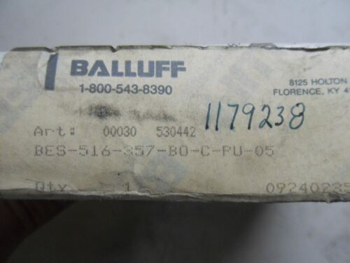 1 Balluff BES-516-357-B0-C-PU-05 SENSOR