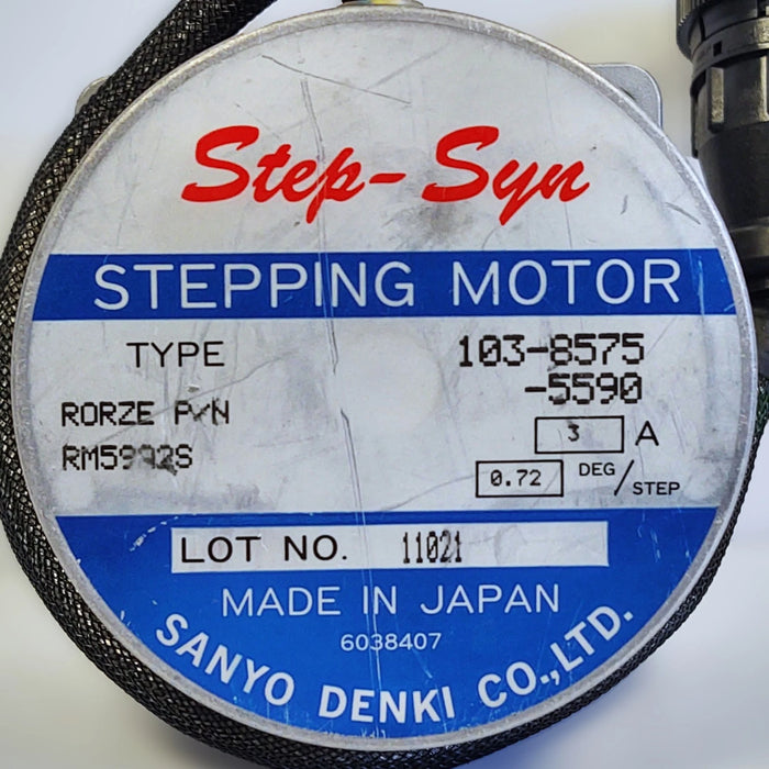 SANYO DENKI 103-8575-5590 Step-Syn Stepping Motor