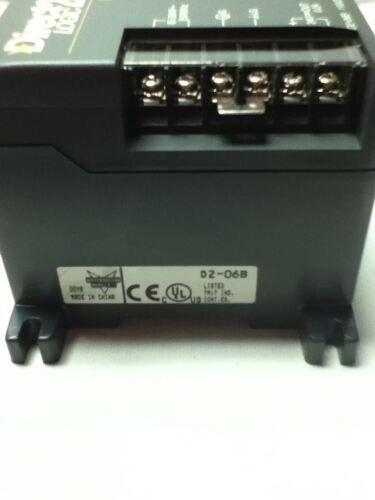 Automation Direct D2-06B Rack
