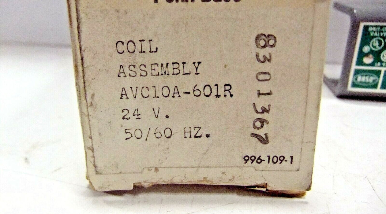 Penn Baso Coil 24V AVC10A-601R