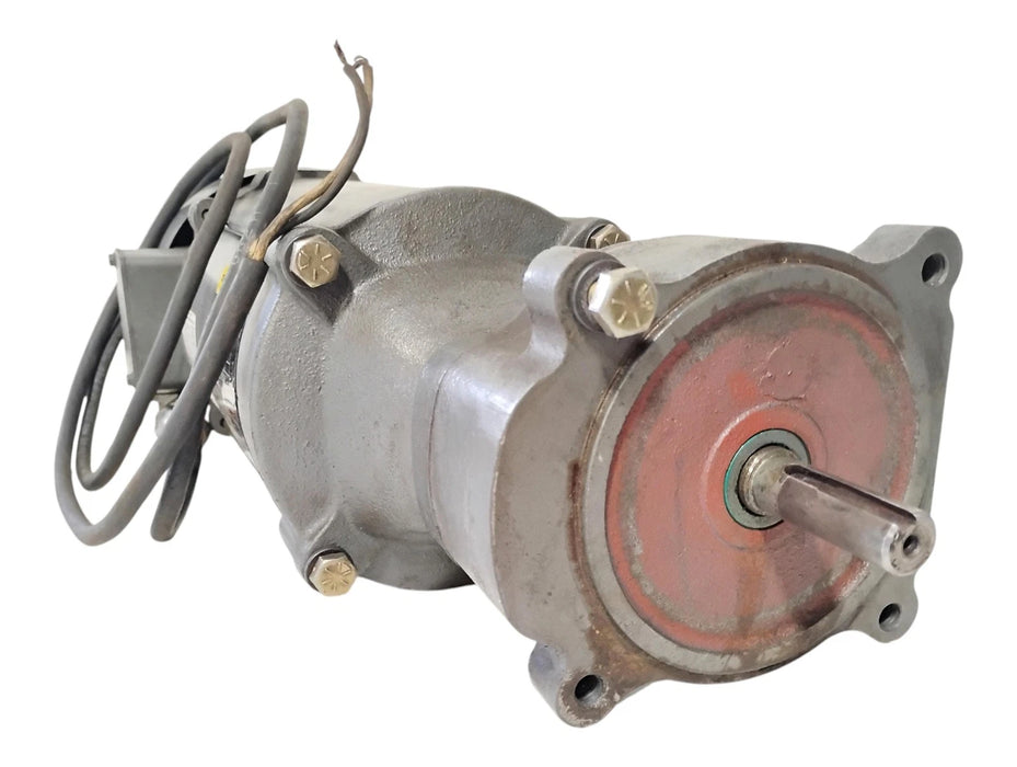 Baldor CDP3440 90 V 3/4 HP 1750 RPM DC Motor w/ FX1-03-B5-56C 3:1 Reducer