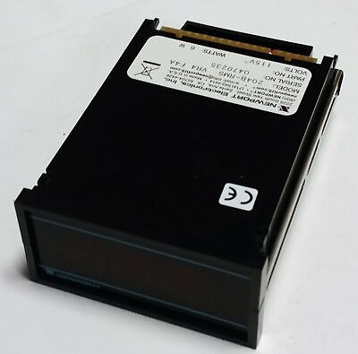 Newport 204B-RMS VR4 F4A Panel Meter