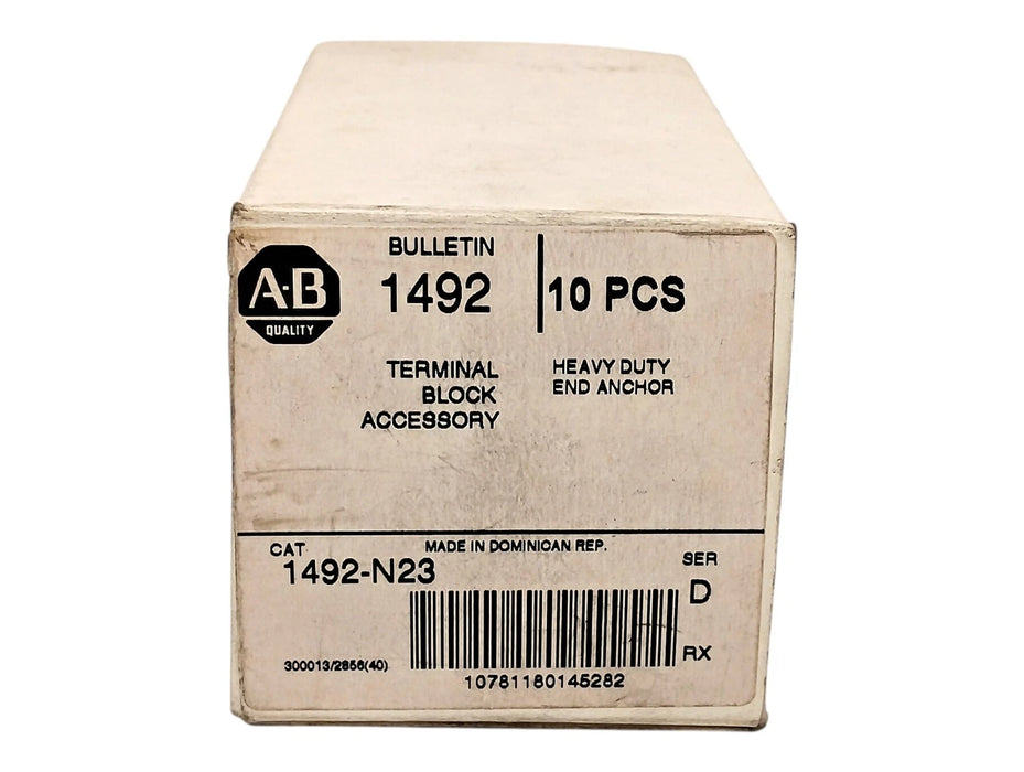 Allen-Bradley 1492-N23 Heavy Duty End Anchors