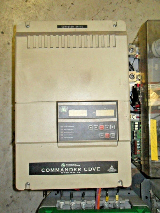 Control Techniques CDVE20HPICD 20HP AC Drive