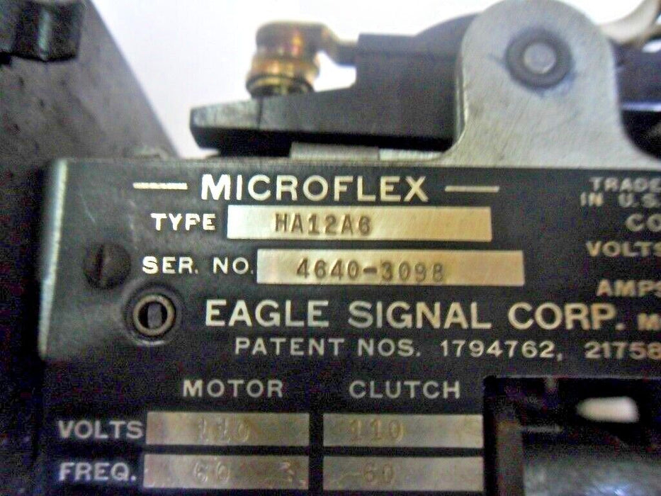 Eagle Signal HA12A6 Timer