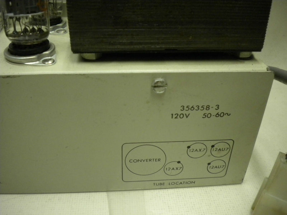 Honeywell Continuous Balance Unit 356358-3