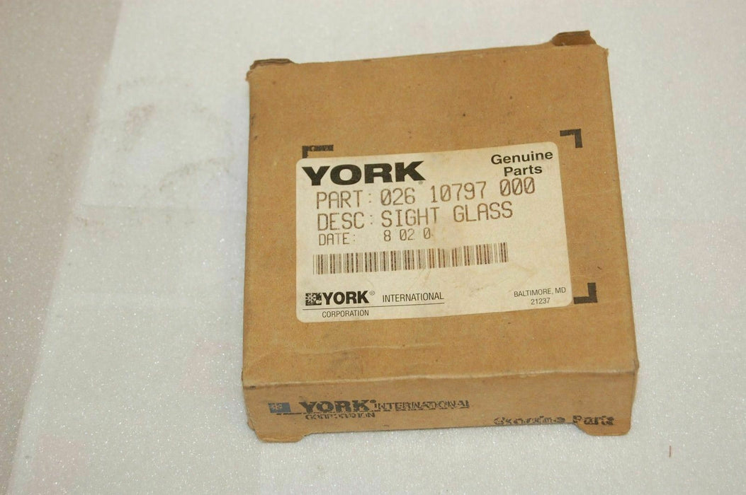 York Sight Glass 026-10797-000