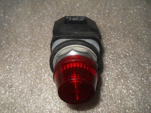 1 Allen-Bradley 800T-PF16R RED PILOT LIGHT