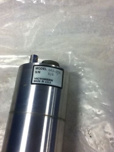 Victoreen 843-20A Beta Detector
