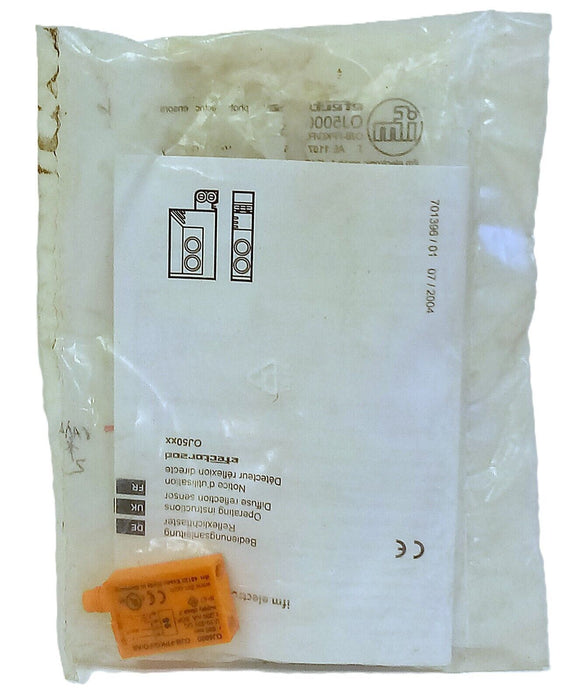 IFM Efector OJB-FPKG/FO/AS OJ5000 10-30 V DC Photoelectric Sensor