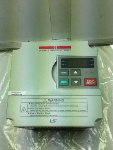 LS INDUSTRIAL SYSTEMS SV008IG5-1 DRIVE