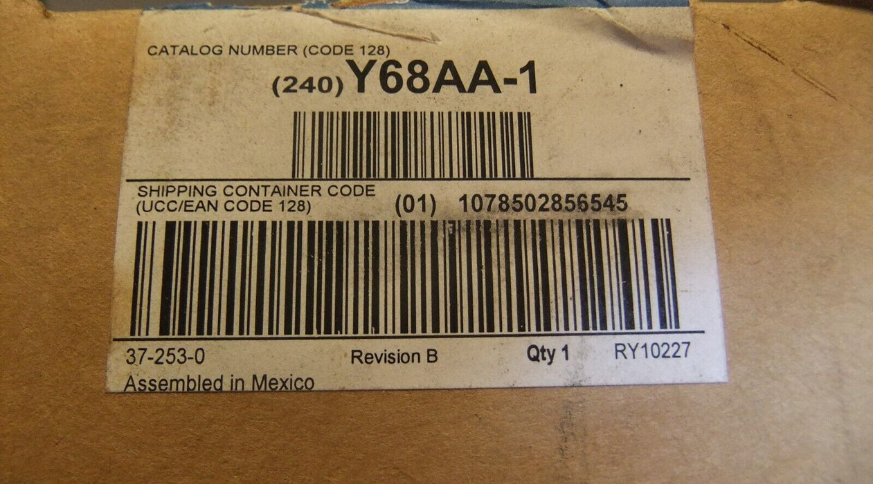 Johnson Controls Transformer Y68AA-1