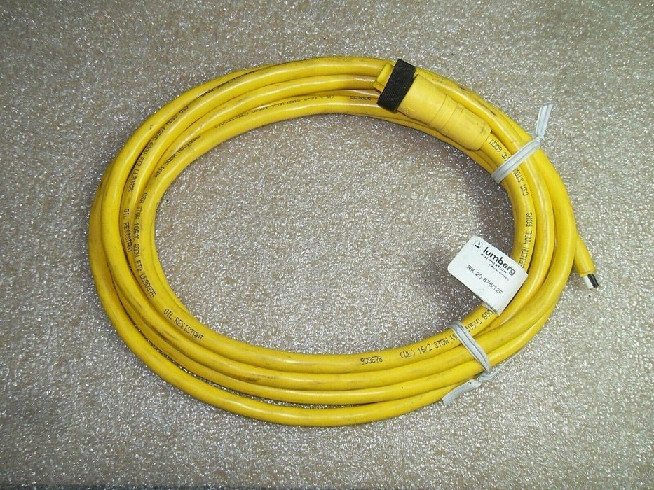 Lumberg Automation RK 20-678/12F Cordset