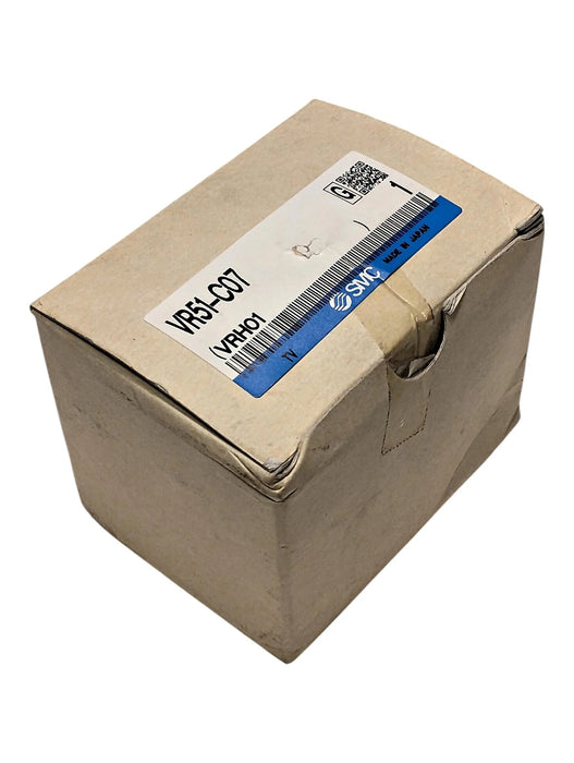 SMC VR51-C07 0.25-1 MPa Safety Valve w/ Flame Resistant One-Touch Fitting