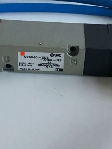 SMC VZ5540-5DZ-X158-NS VALVE