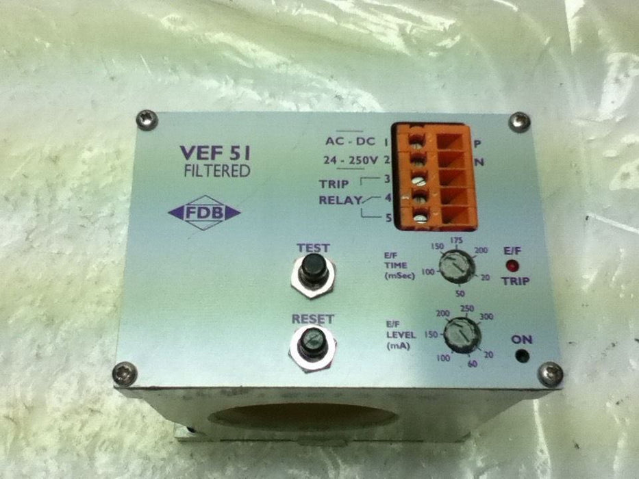 FDB VEF51 PROTECTION RELAY