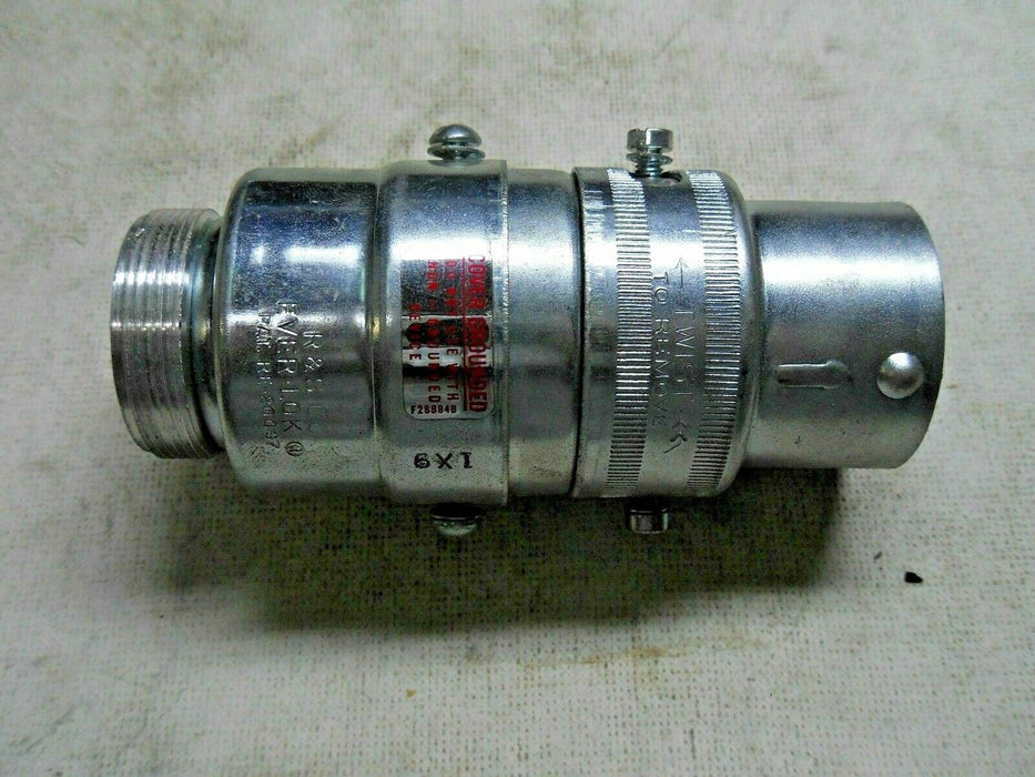 Amerace Russell Stoll SKP9G Ever-Lok 20A 600VAC Plug