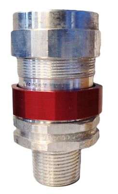 Eaton TMCX100-1 Anodixed Red Aluminum Cable Connector