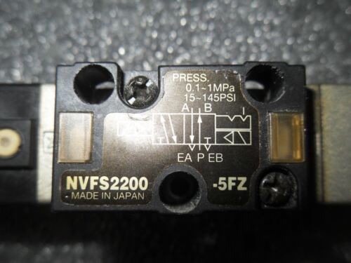 SMC NVFS2200-5FZ Solenoid Valve