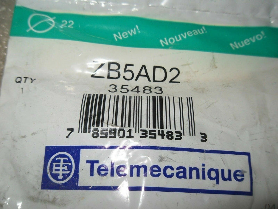 Telemecanique ZB5AD2 Selector Switch Operator