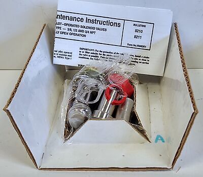ASCO 302334 302-334 Solenoid Valve Rebuild Kit