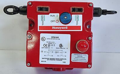 Honeywell 2CPSA1A4B Emergency Stop Cable Pull Safety Switch