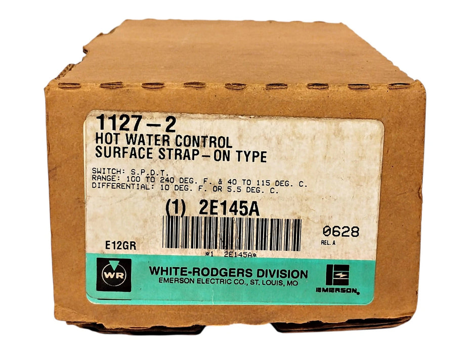 White Rodgers 1127-2 100-240 Degree F Temperature Control
