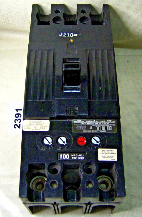 GE Circuit Breaker TFJ224100 100 Amp 2P