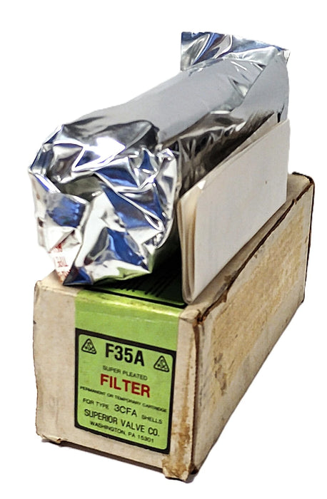 Superior Valve F35A Air Filter for 3CFA Shells