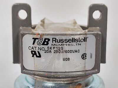 Russellstoll SKP12G 11 Pole 12 Wire 20 A 600 V Pin and Sleeve Locking Plug