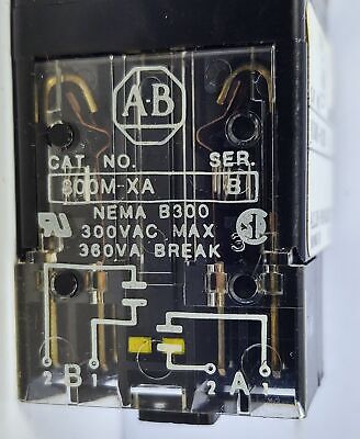 Allen-Bradley 800MS-HX2B Selector Switch