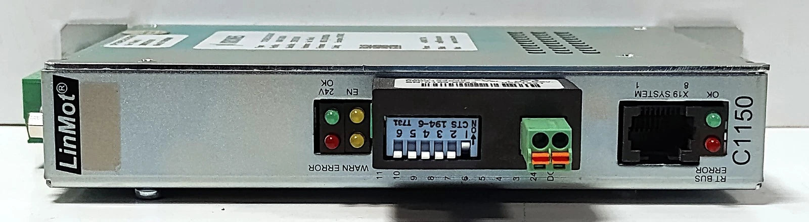 Krones C1150-EC-XC-0S-A07 Ver 1 Rev B Servo Drive