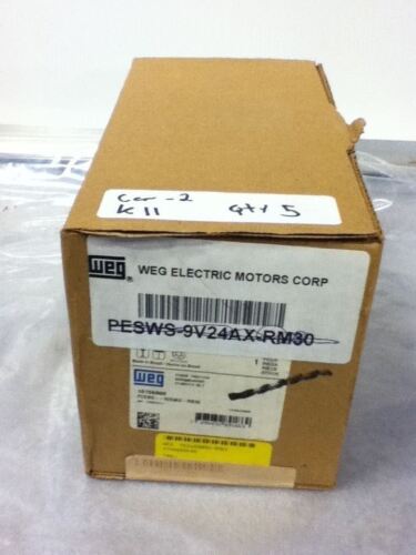 WEG PESWS-9V24AX-RM30 Starter