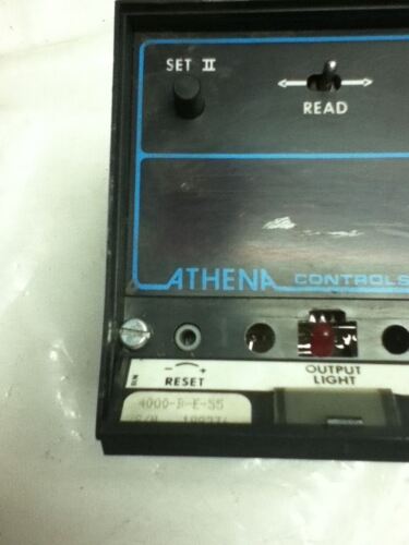 ATHENA 4000-B-E-55 TEMPERATURE CONTROL