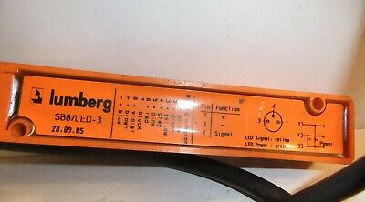 Lumberg SB8/LED3 Distribution Box Cut End