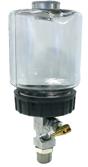 Oil Rite B2023-03242 Polycarbonate Oil Reservoir w/ Sight glass and Manual Vent