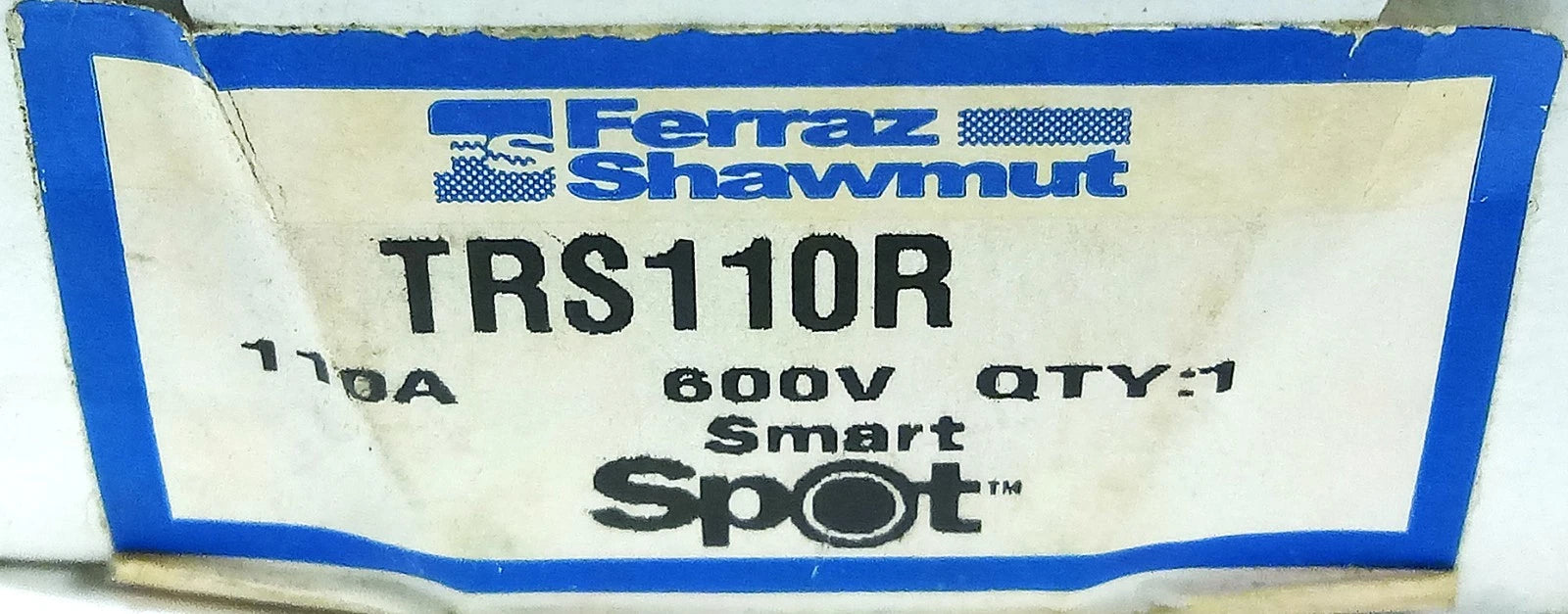 Ferraz Shawmut TRS110R 600/300 V AC/DC 110 A Current-Limiting Time-Delay Fuse