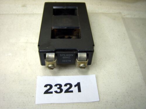 Allen-Bradley Coil CB278 575/600V Starter or Contactor