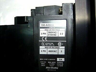 Allen-Bradley SMC2 Controller 150-A05NB Soft Start