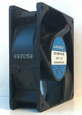 Globe Motors D47-B15A-05T3-000 24 V DC 0.3 A 5-Blade Axial Fan