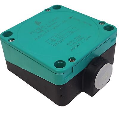 Pepperl NJ5C-FP-WS3-J95-P1 Inductive Proximity Sensor