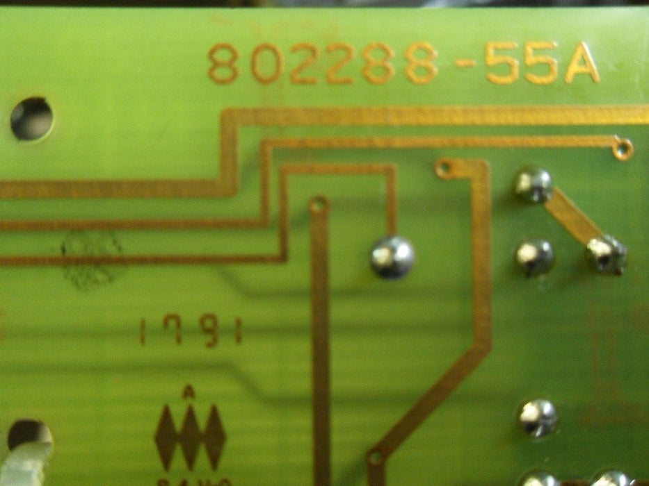 Reliance Electric 802288-55A Printed Circuit Board