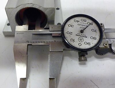 PBC Linear PW12C Self-Lubricating Twin Bearing Pillow Block