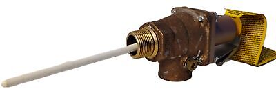Watts 40XL-5 3/4 in Pressure and Temperature Relief Valve