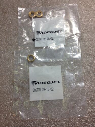 LOT OF VARIOUS VIDEOJET COMPONENTS