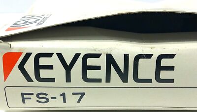 KEYENCE FS-17 12-24 V DC Fiber Optic Amplifier for Photelectric Switch