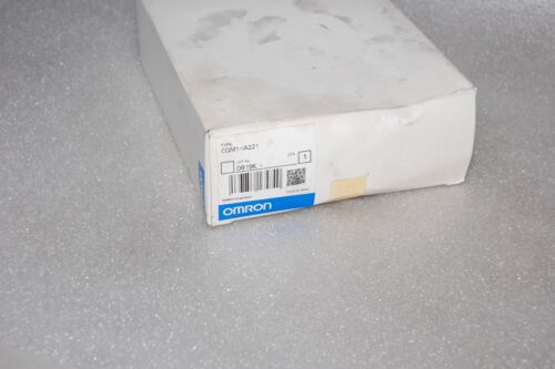 OMRON INPUT MODULE CQM1-IA221