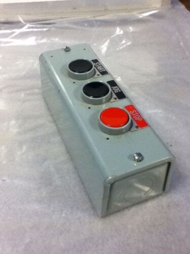 Start Jog Stop Pushbutton