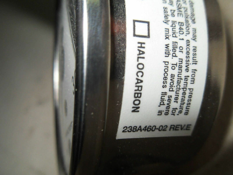 Ashcroft 238A460-02 1Na27545-011 Pressure Gauge 0-30Psi