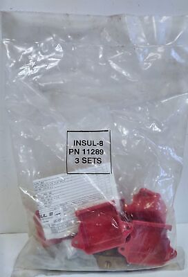 INSUL 8 11289 Insulated Copper Lug Set
